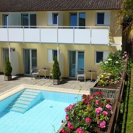 Hotel Alpenblick Garni Uberlingen Luaran gambar
