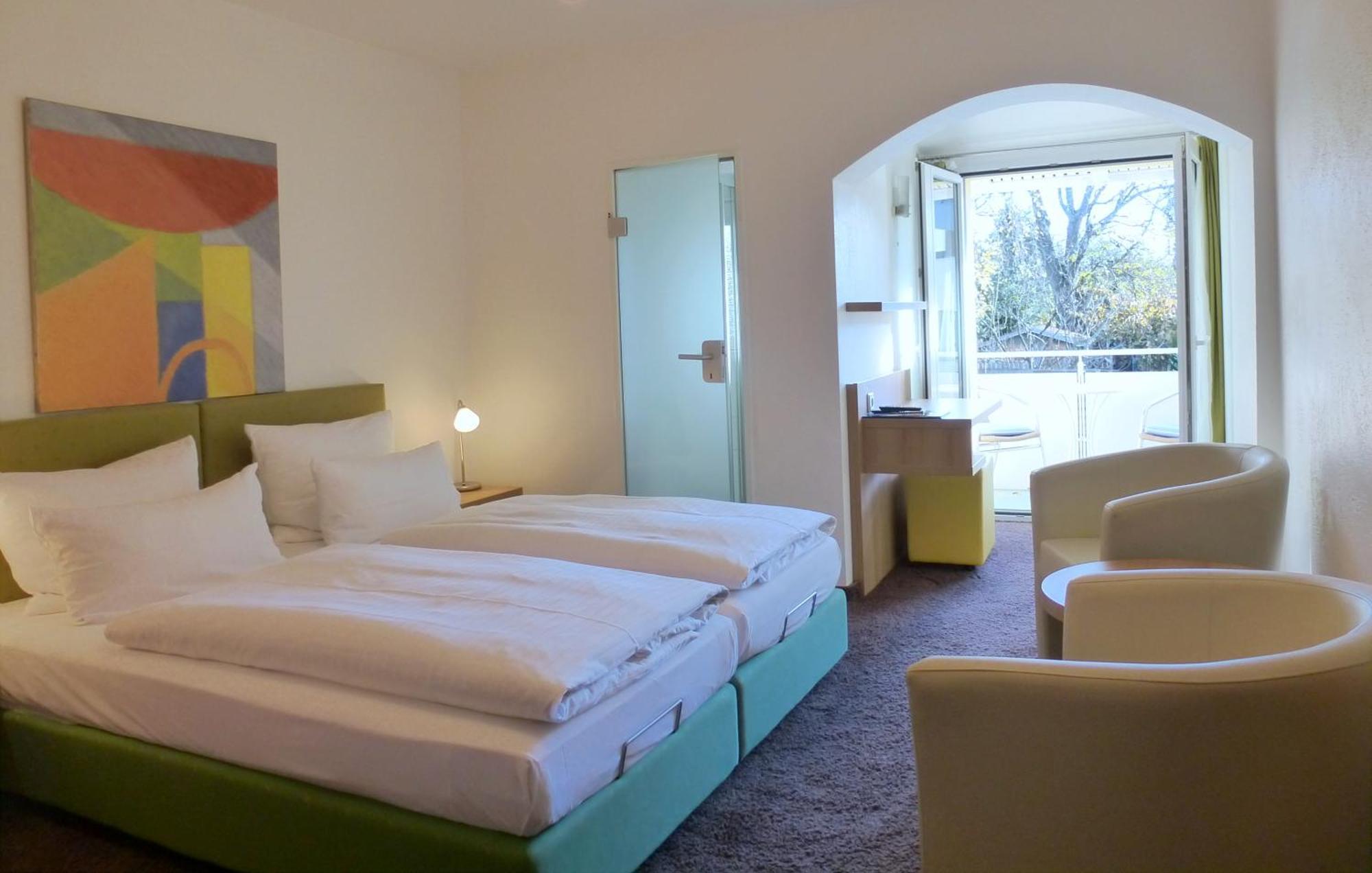 Hotel Alpenblick Garni Uberlingen Luaran gambar