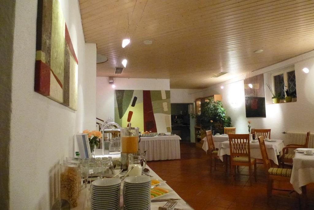 Hotel Alpenblick Garni Uberlingen Luaran gambar