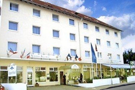 Hotel Alpenblick Garni Uberlingen Luaran gambar