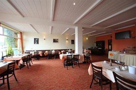Hotel Alpenblick Garni Uberlingen Restoran gambar