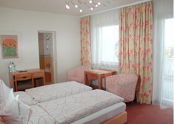 Hotel Alpenblick Garni Uberlingen Bilik gambar