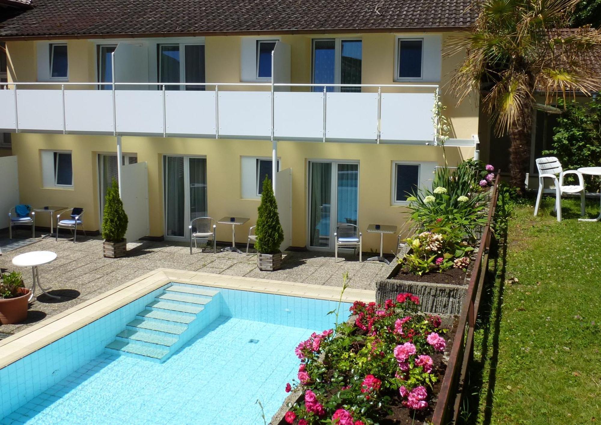 Hotel Alpenblick Garni Uberlingen Luaran gambar