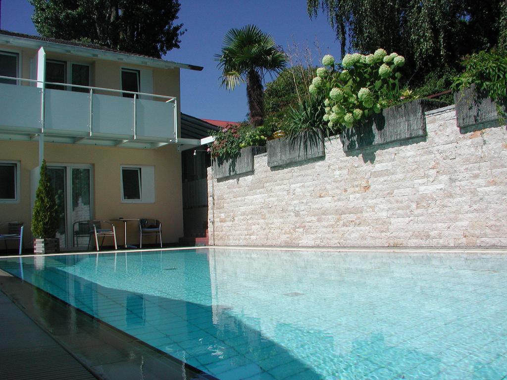 Hotel Alpenblick Garni Uberlingen Luaran gambar