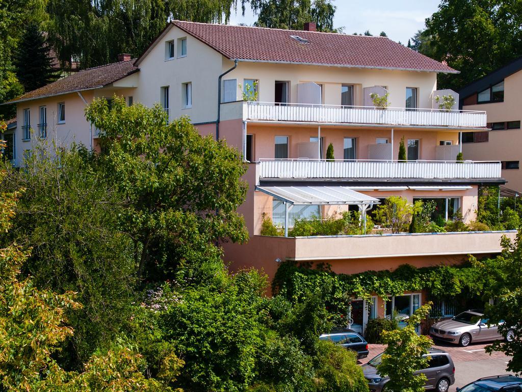 Hotel Alpenblick Garni Uberlingen Luaran gambar